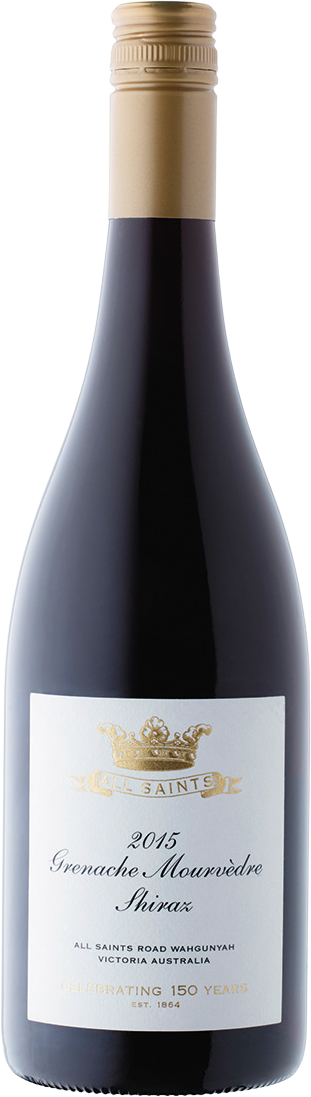 All Saints Estate Grenache Mourvèdre Shiraz 2015